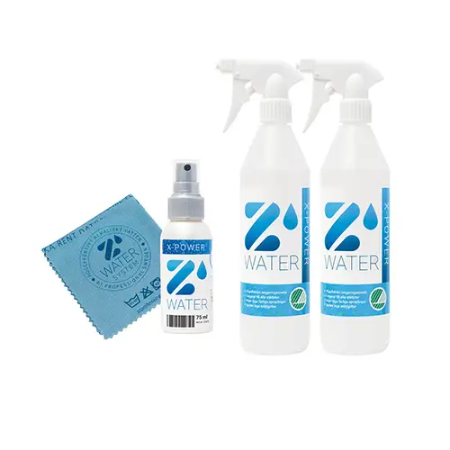 Z-Water X-power, sannolikt världens bästa rengörande vatten